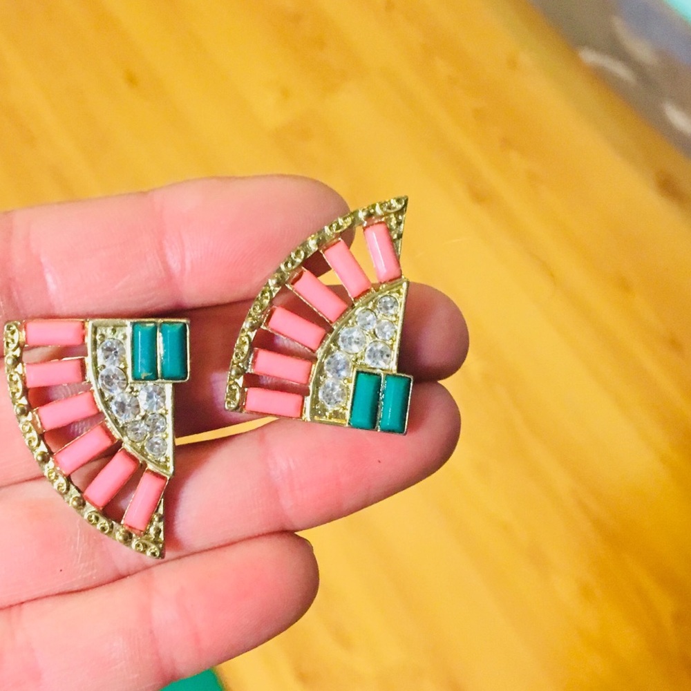 Lily rain earring